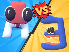 Merge Alphabet 3D – ingyenes online játék