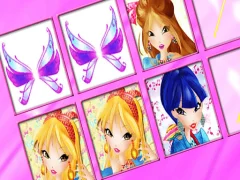 Laro Winx Memory Match online