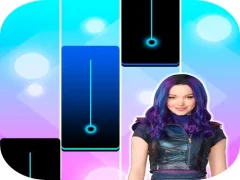 Xogo Descendants 3 Piano Tiles Game en liña