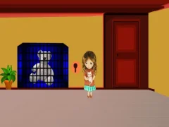 Nina Teddy Escape — free online game