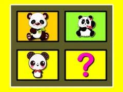 Laro Baby Panda Memory online