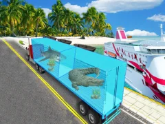 Sea Animal Transport Truck — 무료 온라인 게임