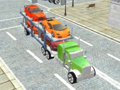 Car Transport Truck — free online game