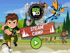 Ben 10 Steam Camp  — free online game