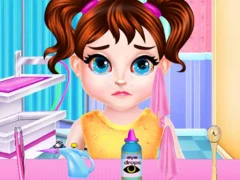 Baby Taylor Eye Care — bezmaksas tiešsaistes spēle