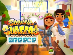 Игра Subway Surfers Greece онлајн