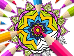 Spel Mandala Design Art online