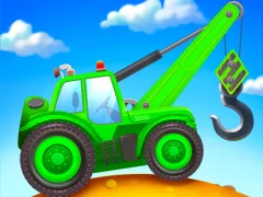 Hra Real Construction Kids Game