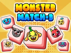 Monster Match-3  — darmowa gra online