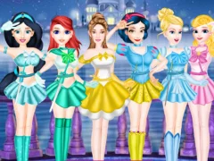 Girls Cosplay Sailor Challenge — ücretsiz çevrimiçi oyun