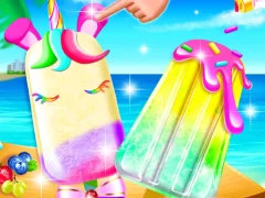 Unicorn Ice Pop — jogo online grátis