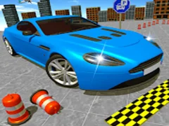 Crazy Car Parking Free — free online game