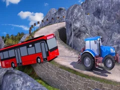 Xogo Heavy Tractor Towing en liña