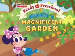 Ready For Preschool Minnie's Magnificent Garden – ingyenes online játék