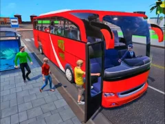 Cluiche Coach Bus Driving 3D ar líne