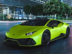 Trò chơi Lamborghini Huracan Evo Slide trực tuyến