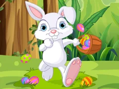 Happy Easter Jigsaw Puzzle — free online game