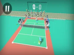Funny swipe Tennis — free online game