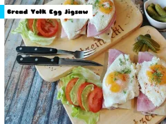 Bread Yolk Egg Jigsaw — free online game