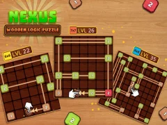 Trò chơi NEXUS wooden logic puzzle trực tuyến