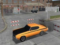 Permainan Backyard Parking Car Sim talian