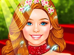 Super Stars Dress-up For-Girls — bezplatná online hra