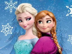 Cluiche Elsa & Anna Villain Style ar líne