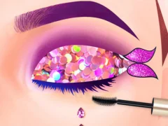 Permainan Princess Eye Art Salon secara online