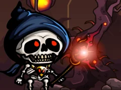 Mchezo Skeleton Knight online
