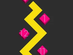 Zig Zag Switch Color — free online game