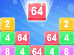 2048 Merge Block — free online game