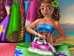 Exotic Girl Washing Clothes — jogo online grátis