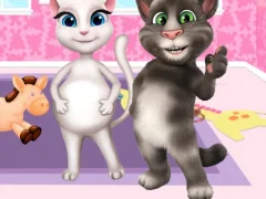 Preganat Kitty Room Decor — 무료 온라인 게임