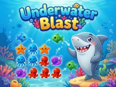 Underwater Blast — darmowa gra online