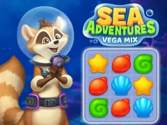 Jeu Vega Mix: Sea Adventures en ligne