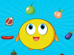 Drop Food Chick — free online game
