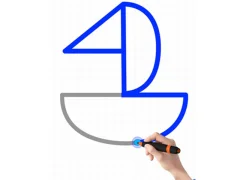 Single Line Puzzle Drawing — free online game