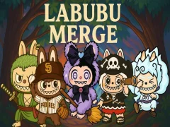 Igra Labubu Merge online