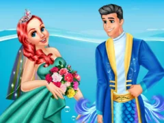 遊戲Ariel and Eric Wedding在線