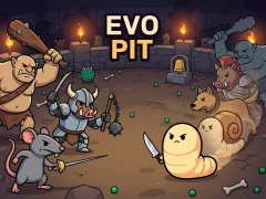 Cluiche Evo Pit ar líne
