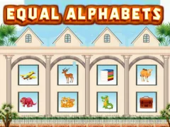 Igra Equal Alphabets online