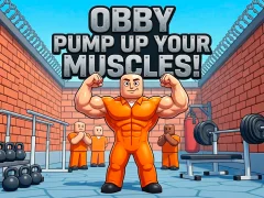 Obby Pump Up Your Muscles! — free online game