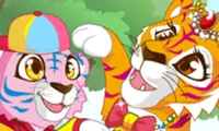 Mommy and Baby Tiger — free online game