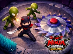 Игра Ninja Survival Simulator онлайн