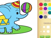 Simple Animal Coloring Book for Kids — لعبة مجانية اون لاين