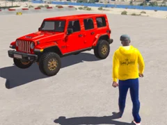 Игра OffRoad Jeep Driving Game онлајн