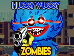 Huggy Wuggy vs Zombies — free online game