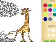 Jungle Animals Coloring Book for Kids — 무료 온라인 게임