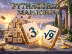 Xogo Pythagoras Mahjong en liña