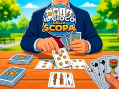 Il gioco della Scopa — jogo online grátis